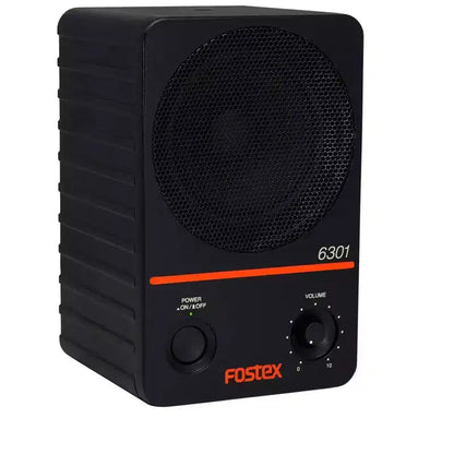 Fostex 6301ND - 4 Active Monitor Speaker 20W D-Class (Single)