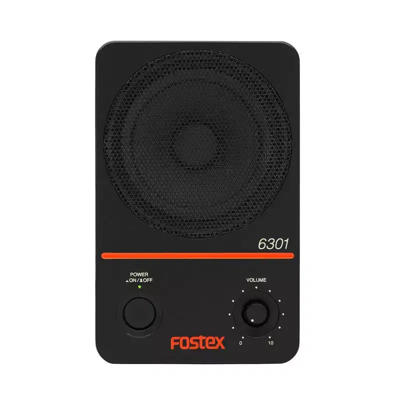 Fostex 6301ND - 4 Active Monitor Speaker 20W D-Class (Single)