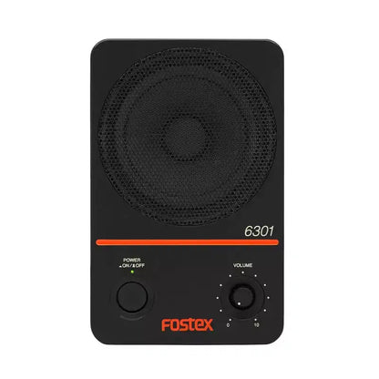 Fostex 6301ND - 4 Active Monitor Speaker 20W D-Class (Single)