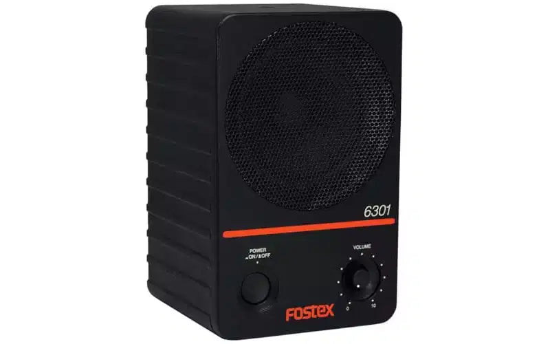 Fostex 6301ND - 4 Active Monitor Speaker 20W D-Class (Single)