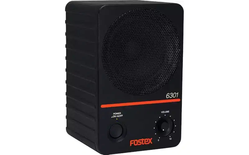 Fostex 6301ND - 4 Active Monitor Speaker 20W D-Class (Single)