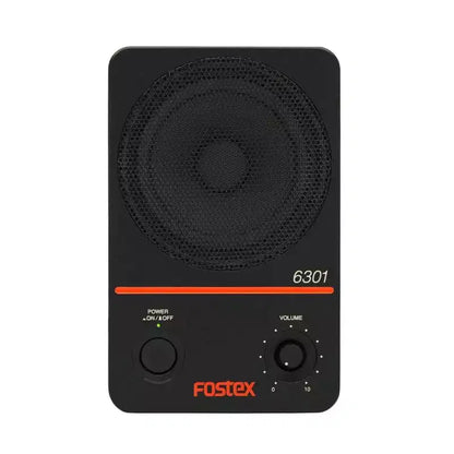 Fostex 6301ND - 4 Active Monitor Speaker 20W D-Class (Single)