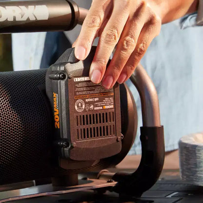 Worx WX009L.9 Altoparlante Bluetooth senza fili da 20V - Solo corpo macchina