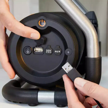 Worx WX009L.9 Altoparlante Bluetooth senza fili da 20V - Solo corpo macchina