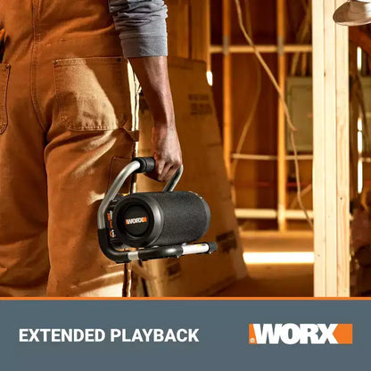 Worx WX009L.9 Altoparlante Bluetooth senza fili da 20V - Solo corpo macchina