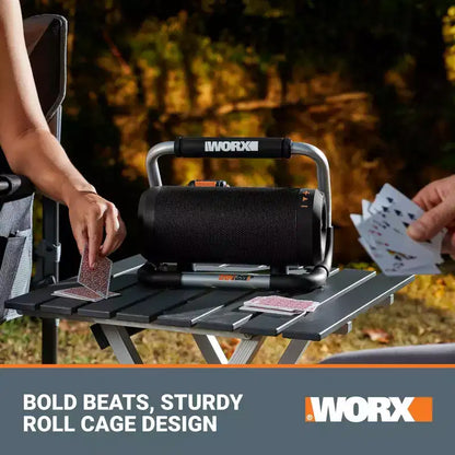 Worx WX009L.9 Altoparlante Bluetooth senza fili da 20V - Solo corpo macchina