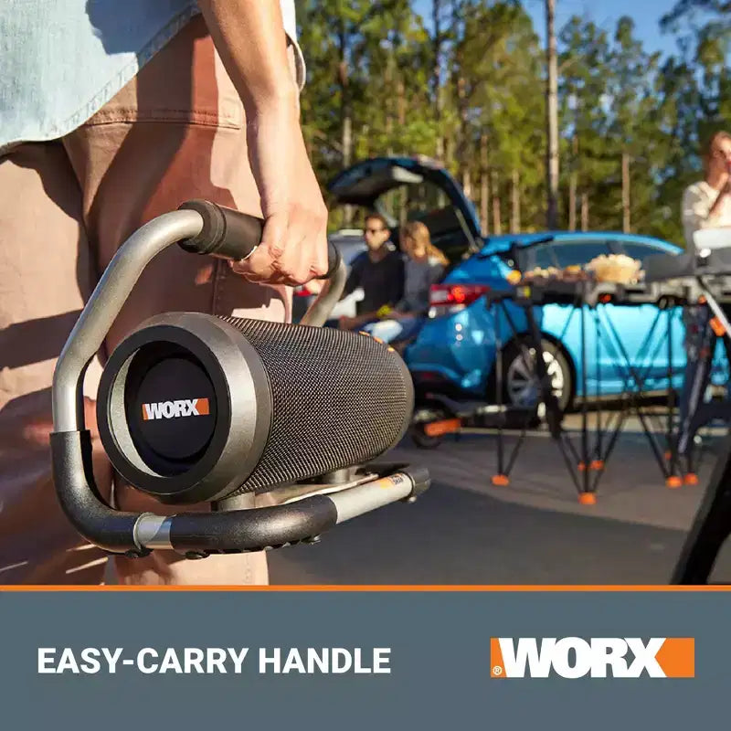 Worx WX009L.9 Altoparlante Bluetooth senza fili da 20V - Solo corpo macchina