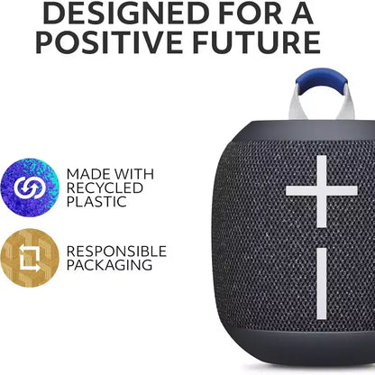 Ultimate Ears WONDERBOOM 4 Portable Waterproof Bluetooth Speaker