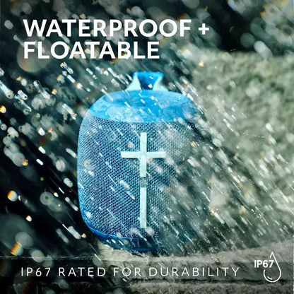 Ultimate Ears WONDERBOOM 4 Portable Waterproof Bluetooth Speaker