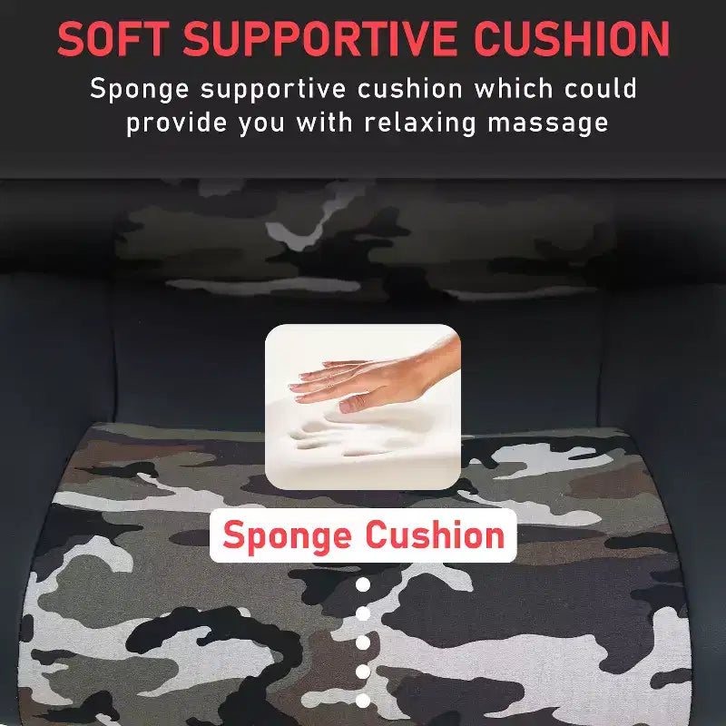 BestMassage Sedia da Gaming Sedia da Ufficio con Supporto Lombare Altezza Regolabile Sedia Direzionale in Pelle PU per Donne Uomini Adulti
