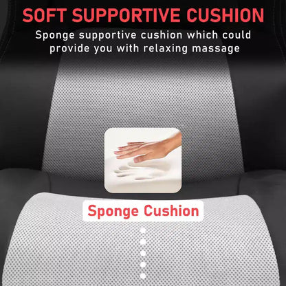 BestMassage Sedia da Gaming Sedia da Ufficio con Supporto Lombare Altezza Regolabile Sedia Direzionale in Pelle PU per Donne Uomini Adulti