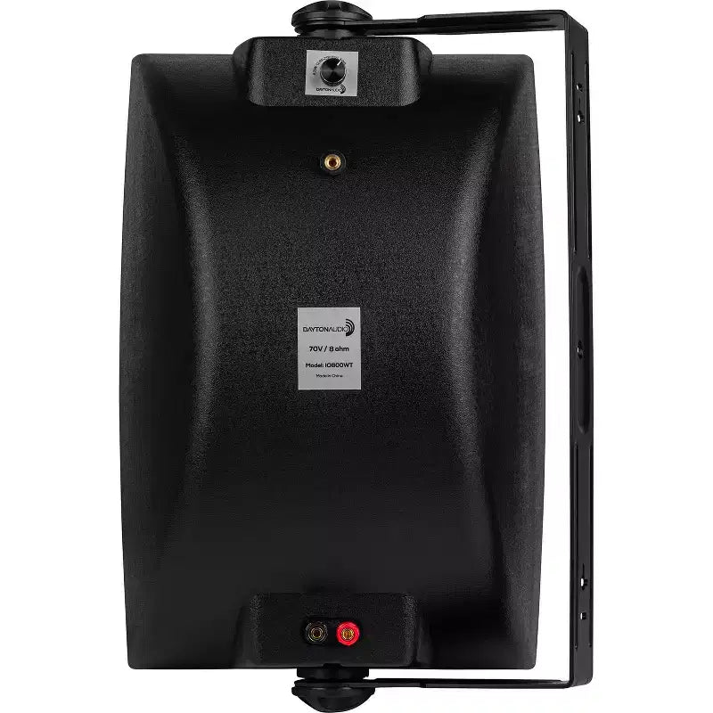Dayton Audio Serie IO IO800BT Altoparlante da Interno/Esterno a 2 Vie da 8 Pollici, 130 Watt, con Woofer in Polipropilene, Tweeter a Cupola in Tessuto, Multi-Taps da 70V/8 Ohm...