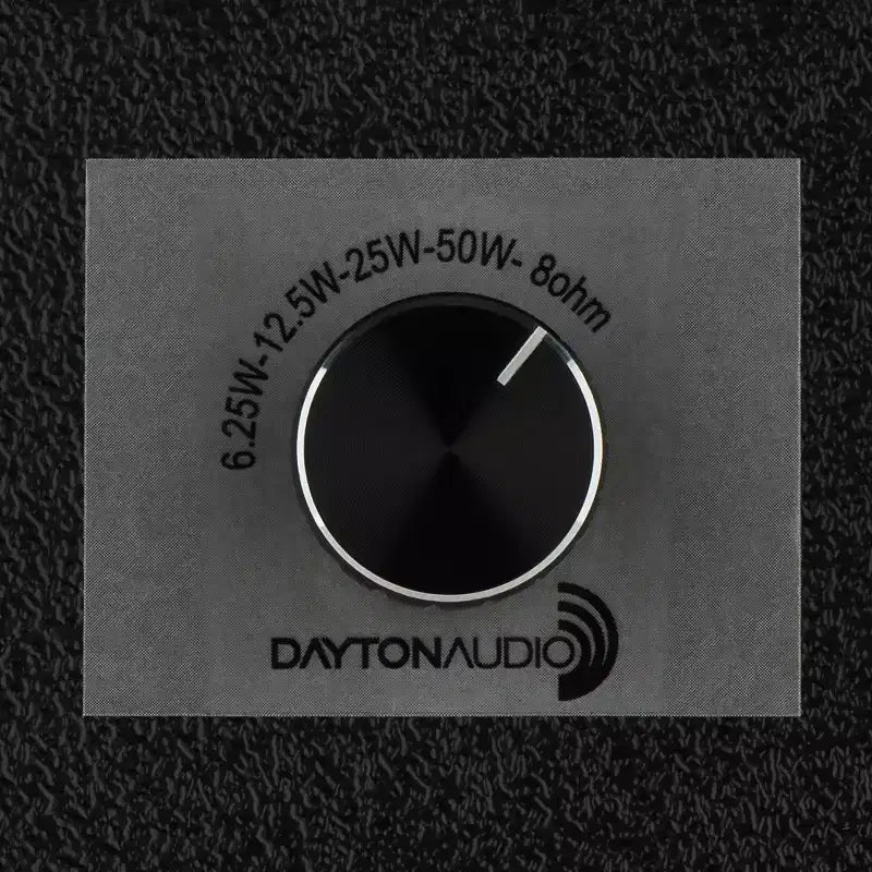 Dayton Audio Serie IO IO800BT Altoparlante da Interno/Esterno a 2 Vie da 8 Pollici, 130 Watt, con Woofer in Polipropilene, Tweeter a Cupola in Tessuto, Multi-Taps da 70V/8 Ohm...