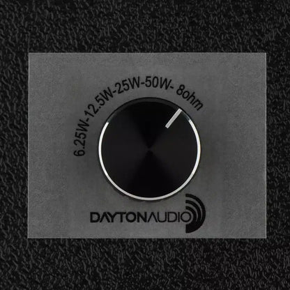 Dayton Audio Serie IO IO800BT Altoparlante da Interno/Esterno a 2 Vie da 8 Pollici, 130 Watt, con Woofer in Polipropilene, Tweeter a Cupola in Tessuto, Multi-Taps da 70V/8 Ohm...