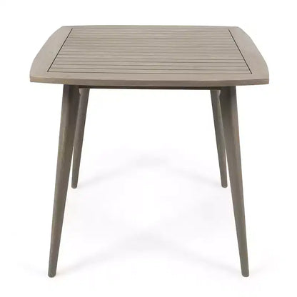 Christopher Knight Home Lenny Outdoor Acacia Wood 5 Piece Dining Set