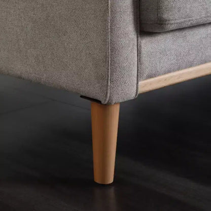 Divano Doppio in Poliestere Impermeabile con Comoda Ricarica USB