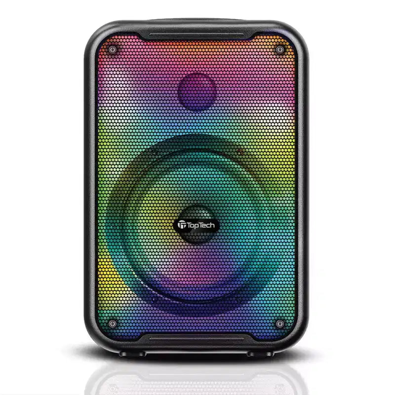 TOPTECH BLADE-8 8 Wireless Bluetooth Speaker, TWS, Flame Lights