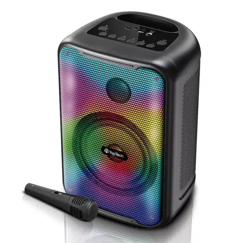 Cassa Bluetooth Wireless TOPTECH BLADE-8 8, TWS, Luci a Fiamma