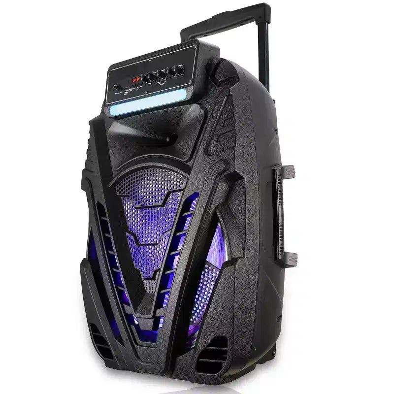 TOPTECH SPARK-15 15 Bluetooth Speaker with Rechargeable Battery & Disco Lights