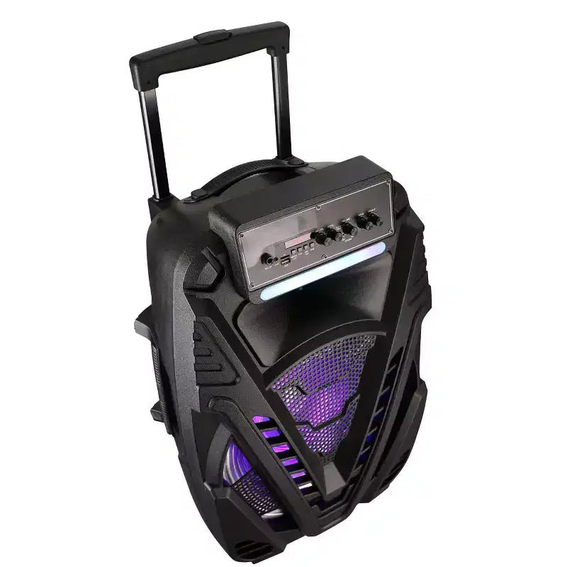 TOPTECH SPARK-15 15 Bluetooth Speaker with Rechargeable Battery & Disco Lights