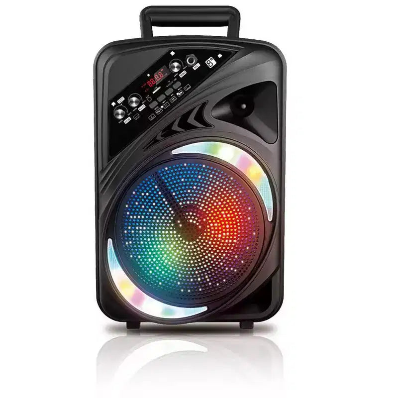 TOPTECH AL-8 8 Bluetooth Speaker, TWS Sound, Neon Light Show, Portable for Outdoors