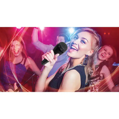TOPTECH AL-8 8 Bluetooth Speaker, TWS Sound, Neon Light Show, Portable for Outdoors
