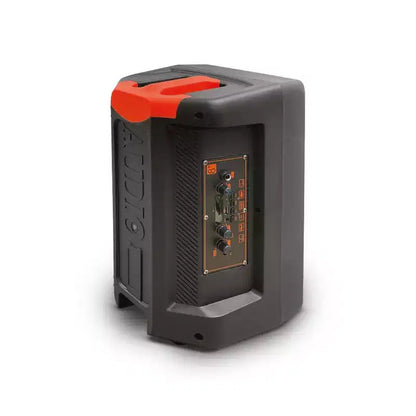 Cassa Bluetooth TOPTECH KL-8 TUNE, Woofer da 8, Effetti Fiamma, Modalità Karaoke