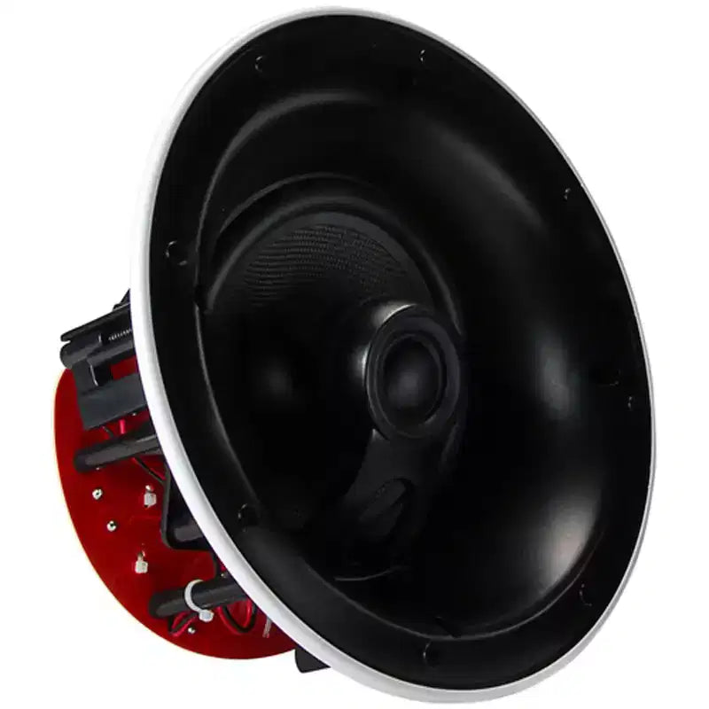Dayton Audio Micro-Edge ME650C 6-1/2-In. 35-Watt LCRS 15-Angled In-Ceiling Speaker with Aramid Fiber Woofer and Pivoting Silk Dome Tweeter...