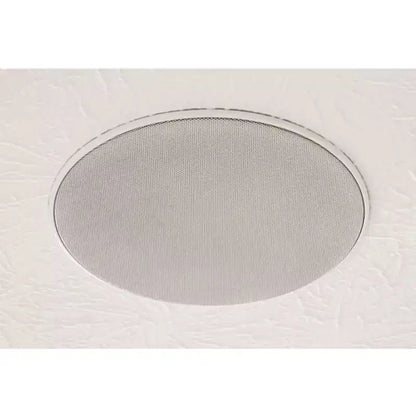 Dayton Audio Micro-Edge ME650C 6-1/2-In. 35-Watt LCRS 15-Angled In-Ceiling Speaker with Aramid Fiber Woofer and Pivoting Silk Dome Tweeter...
