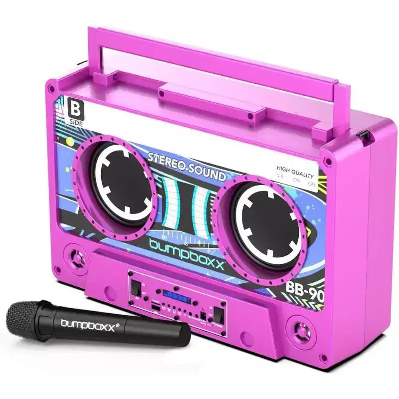 Bumpboxx Remix Bluetooth Speaker - Pink Magenta