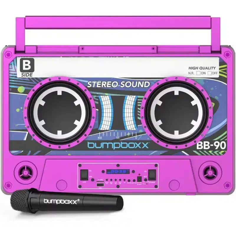 Altoparlante Bluetooth Bumpboxx Remix - Rosa Magenta