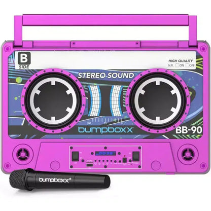 Altoparlante Bluetooth Bumpboxx Remix - Rosa Magenta