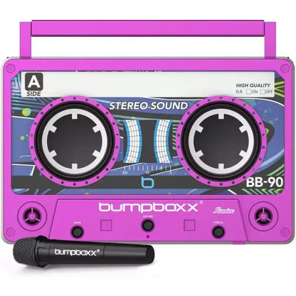 Altoparlante Bluetooth Bumpboxx Remix - Rosa Magenta