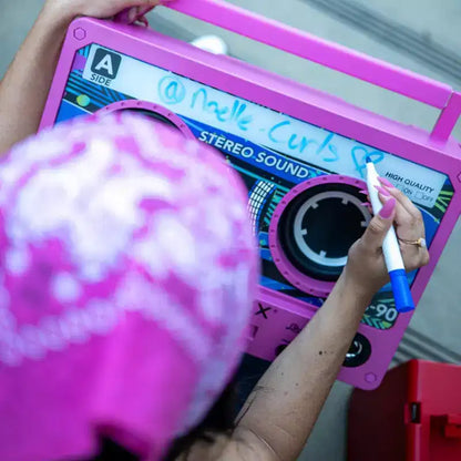 Altoparlante Bluetooth Bumpboxx Remix - Rosa Magenta