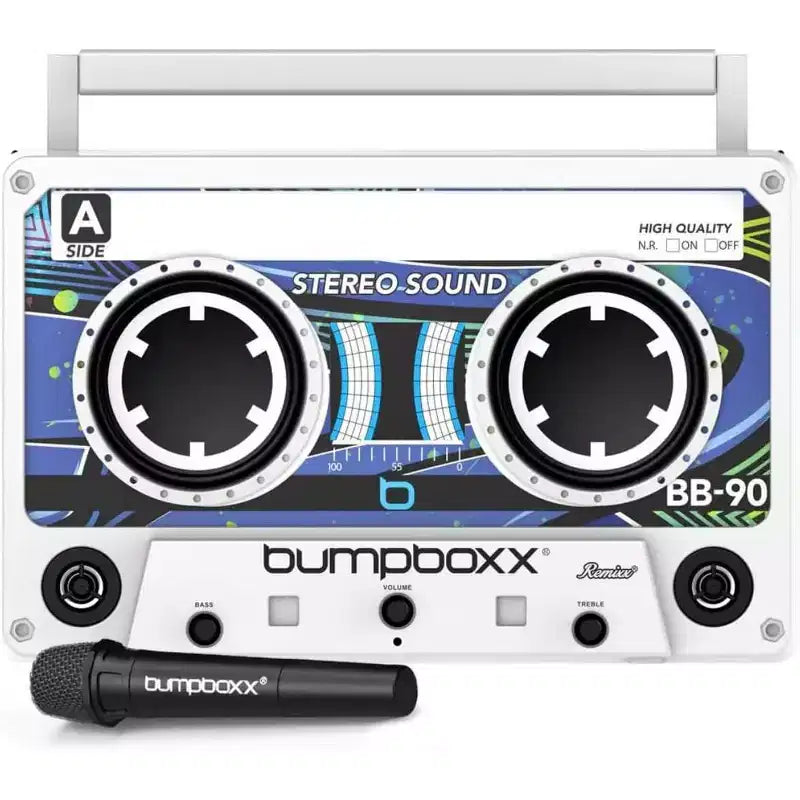 Bumpboxx Remix Bluetooth Speaker - White Frost