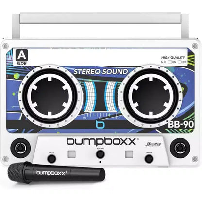 Bumpboxx Remix Bluetooth Speaker - White Frost