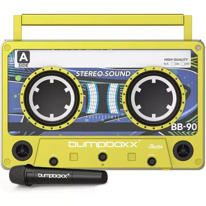 Ricondizionato: Altoparlante Bluetooth Bumpboxx Remix - Giallo - Ricondizionato dal produttore