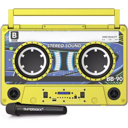 Ricondizionato: Altoparlante Bluetooth Bumpboxx Remix - Giallo - Ricondizionato dal produttore