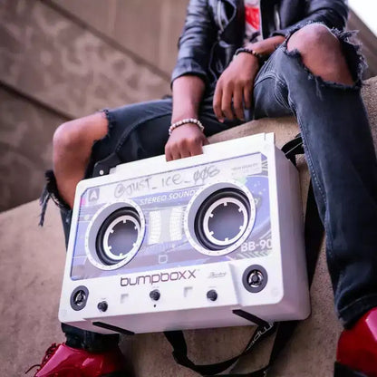 Ricondizionato: Altoparlante Bluetooth Bumpboxx Remix - Giallo - Ricondizionato dal produttore