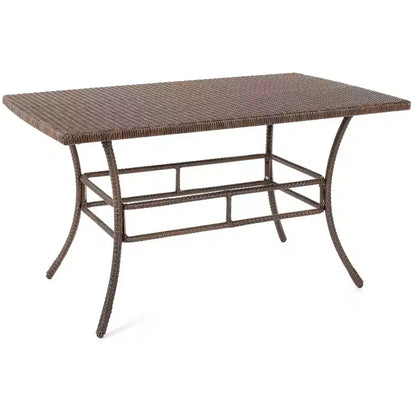 Jiallo Leisure Collection Outdoor Garden Patio Furniture 5PC Dining Set