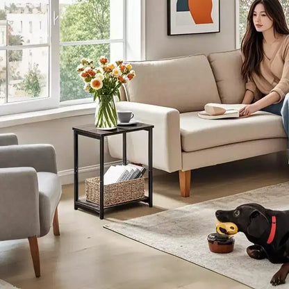 Accent Table Muebles Para La Sala Modern Side Table Living Room Tables Nightstand Bed Side Tables Bedroom Side Tables Set Of 2