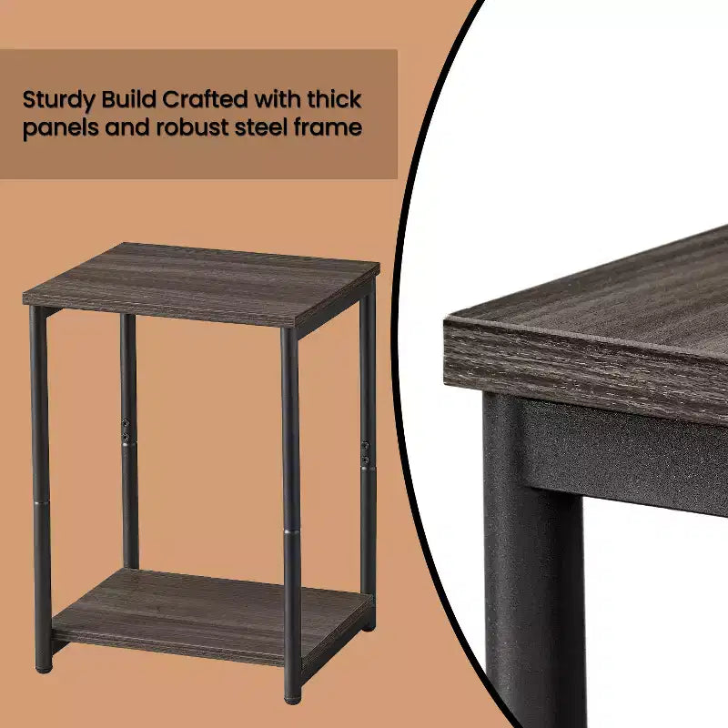 Accent Table Muebles Para La Sala Modern Side Table Living Room Tables Nightstand Bed Side Tables Bedroom Side Tables Set Of 2