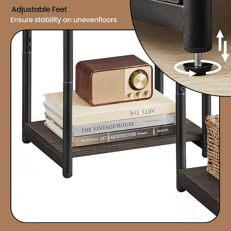 Accent Table Muebles Para La Sala Modern Side Table Living Room Tables Nightstand Bed Side Tables Bedroom Side Tables Set Of 2