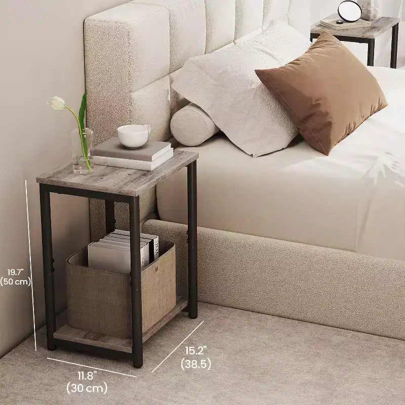 Accent Table Muebles Para La Sala Modern Side Table Living Room Tables Nightstand Bed Side Tables Bedroom Side Tables Set Of 2