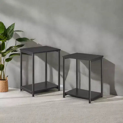 Accent Table Muebles Para La Sala Modern Side Table Living Room Tables Nightstand Bed Side Tables Bedroom Side Tables Set Of 2