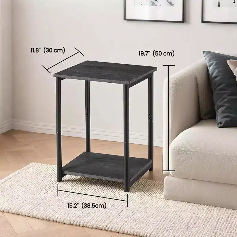 Accent Table Muebles Para La Sala Modern Side Table Living Room Tables Nightstand Bed Side Tables Bedroom Side Tables Set Of 2