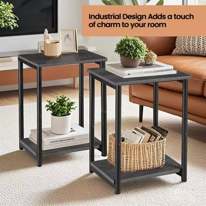 Accent Table Muebles Para La Sala Modern Side Table Living Room Tables Nightstand Bed Side Tables Bedroom Side Tables Set Of 2