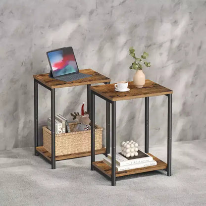 Accent Table Muebles Para La Sala Modern Side Table Living Room Tables Nightstand Bed Side Tables Bedroom Side Tables Set Of 2