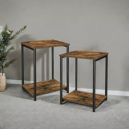 Accent Table Muebles Para La Sala Modern Side Table Living Room Tables Nightstand Bed Side Tables Bedroom Side Tables Set Of 2