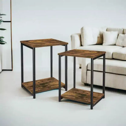 Accent Table Muebles Para La Sala Modern Side Table Living Room Tables Nightstand Bed Side Tables Bedroom Side Tables Set Of 2